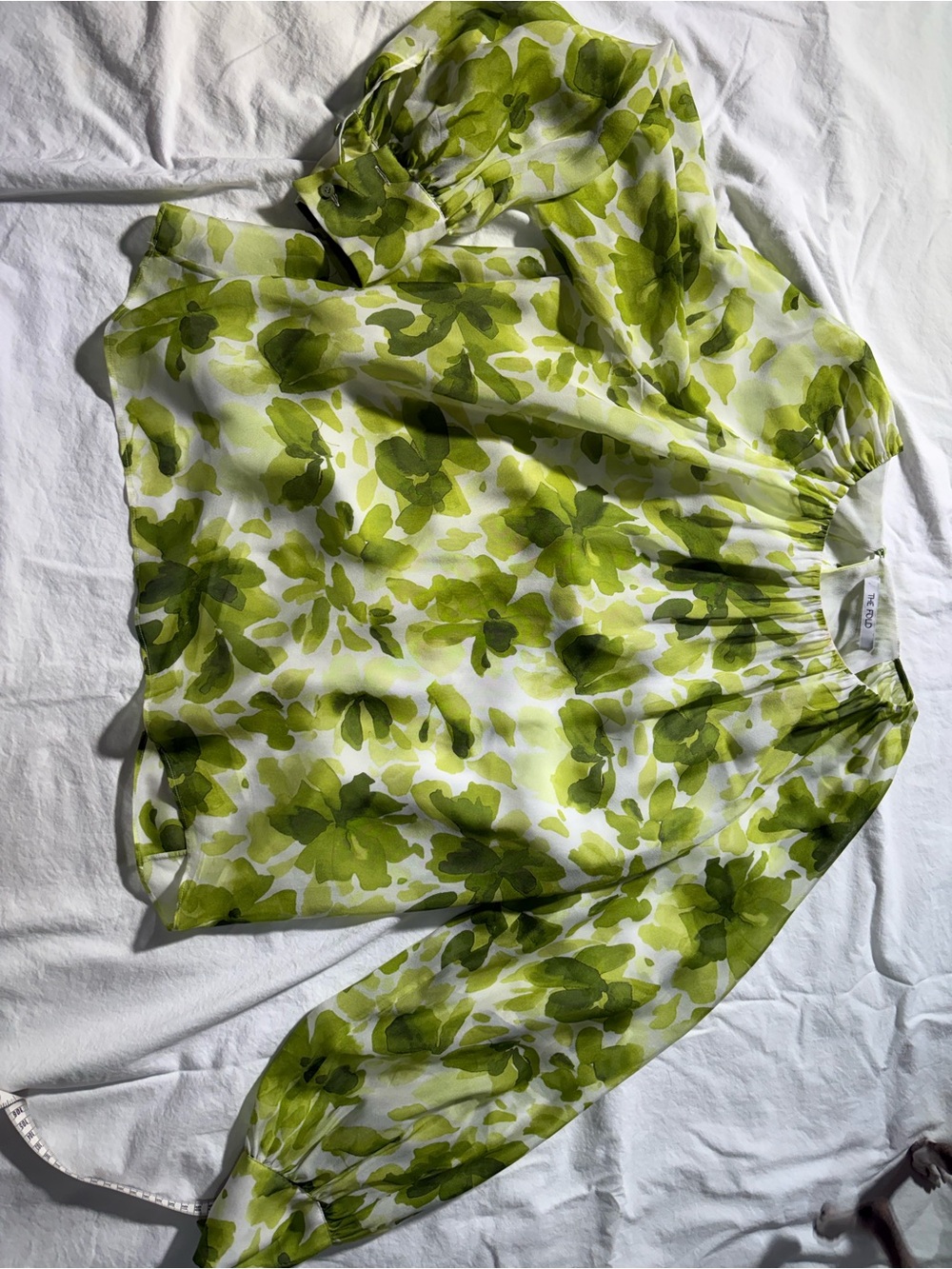 The Fold Rossana Silk Blouse - Picture 3 of 6